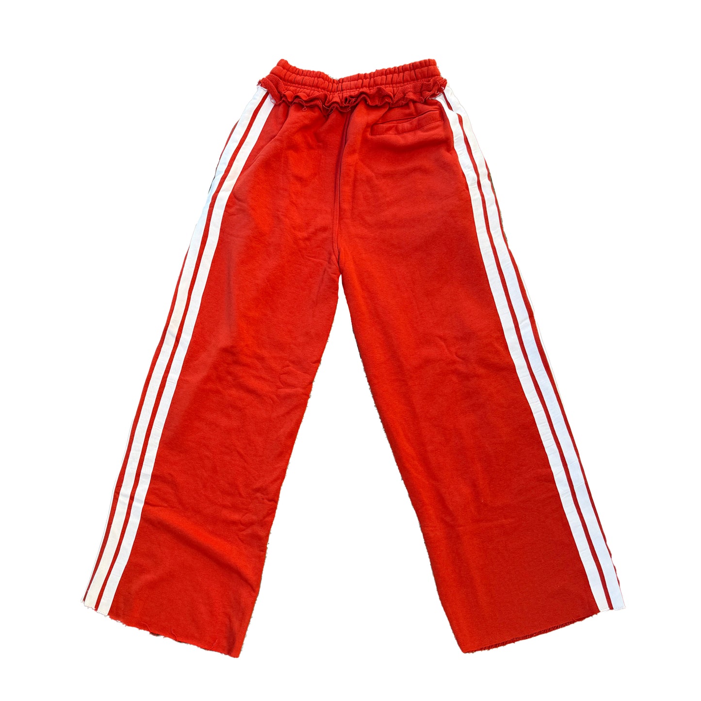 Red logo sweatpants