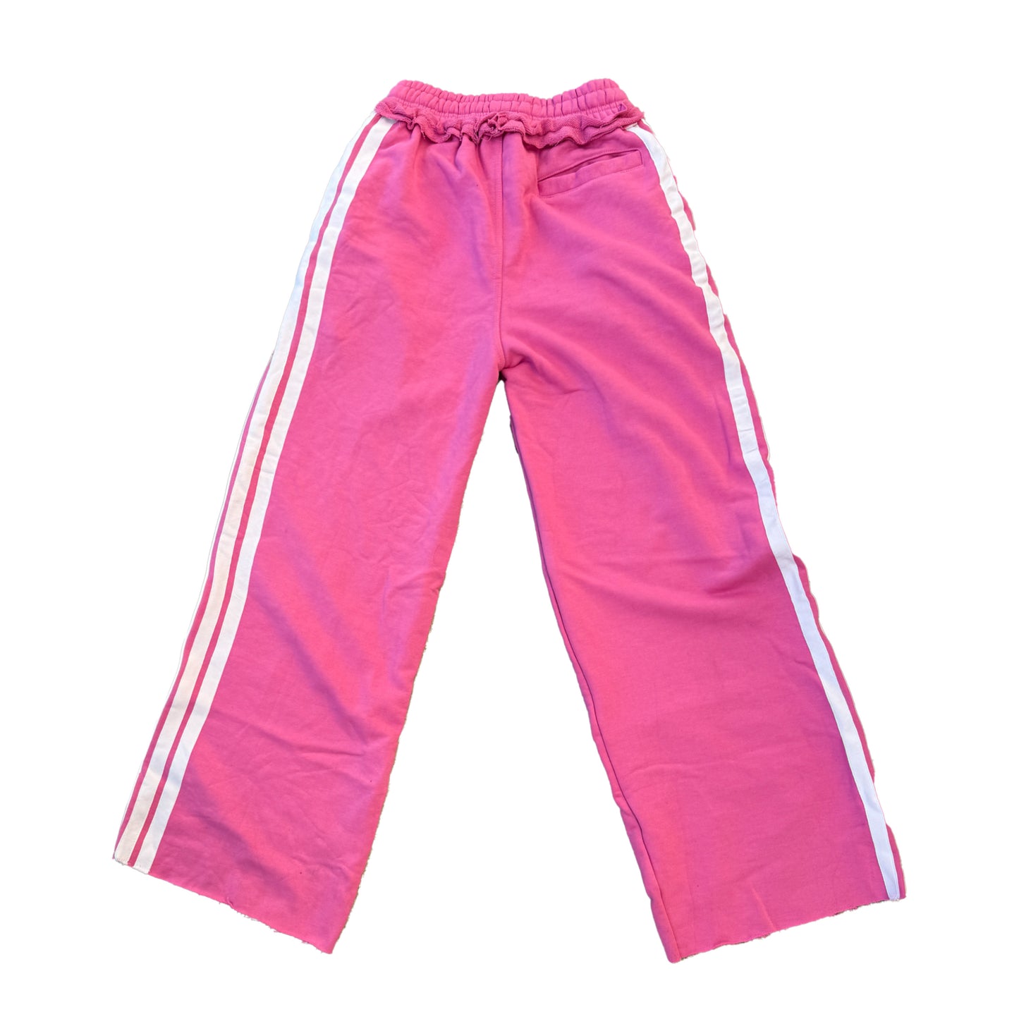 Pink logo sweatpants