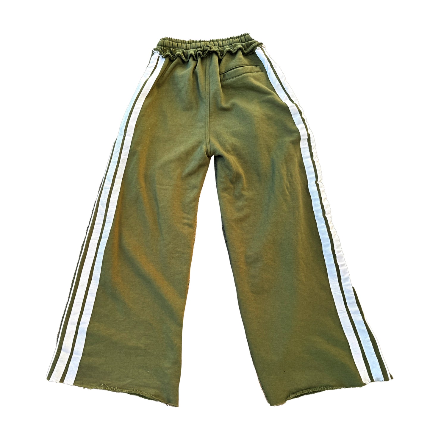 Olive logo sweatpants