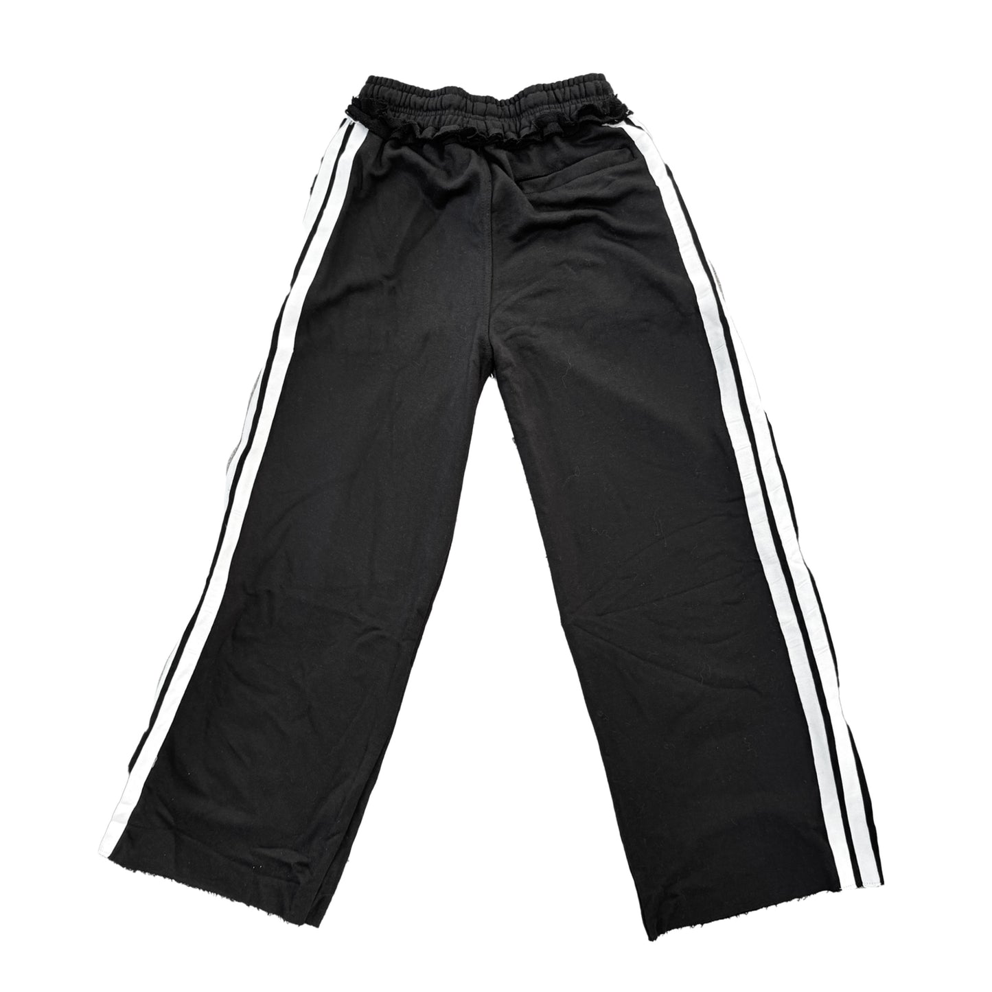 Black logo sweatpants