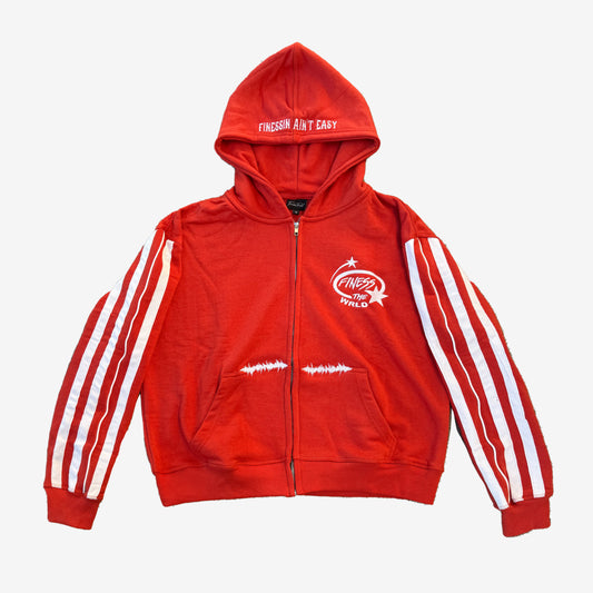 Red logo sweatsuit