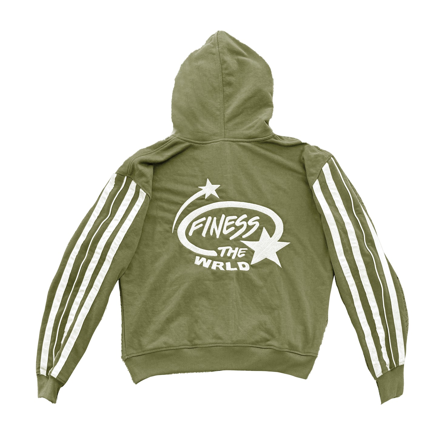 Olive logo hoodie
