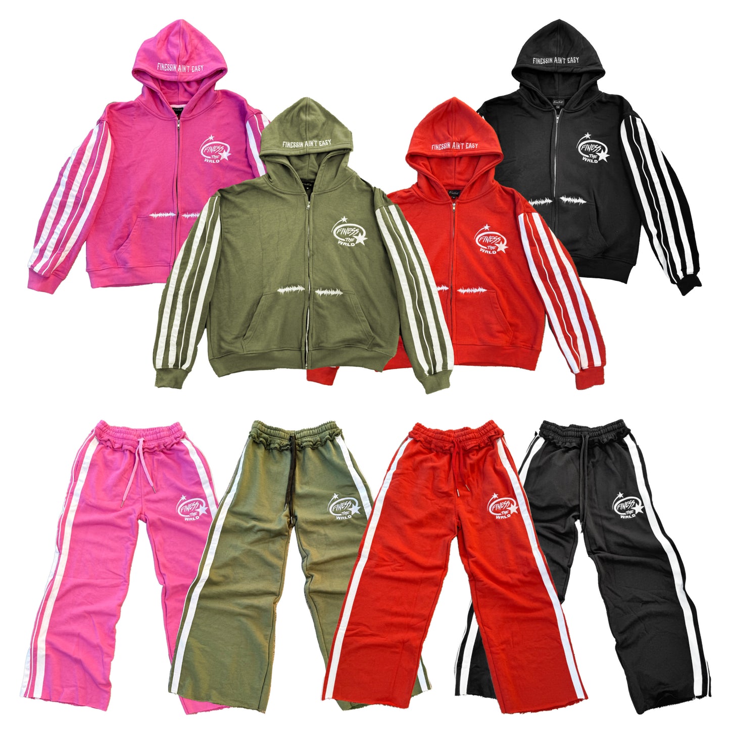 Olive logo sweatsuit